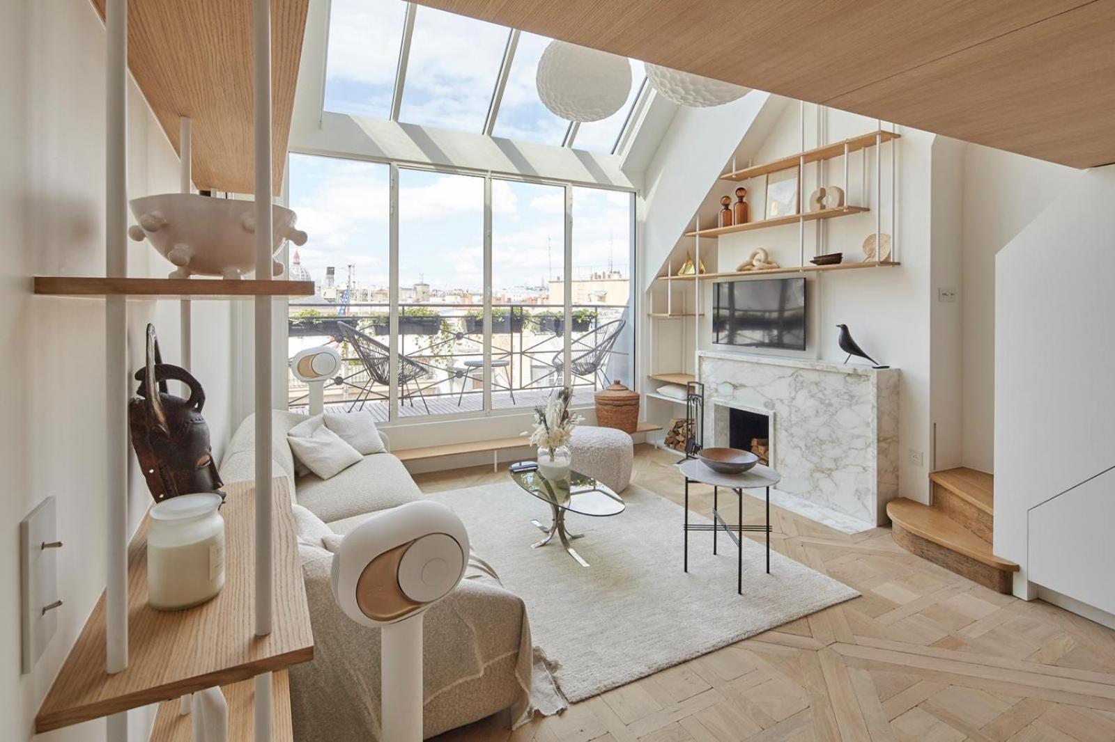 Apartment Amazing Loft Paris